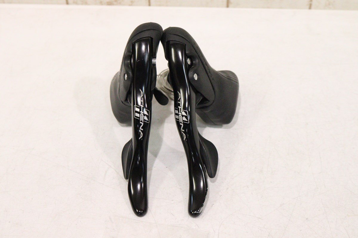 史上最も激安 ★Campagnolo ジャンク品 難あり エルゴパワー 2x11s ATHENA カンパニョーロ 兼用タイプ 史上最も激安 ★Campagnolo ジャンク品 難あり エルゴパワー 2x11s ATHENA カンパニョーロ 兼用タイプ