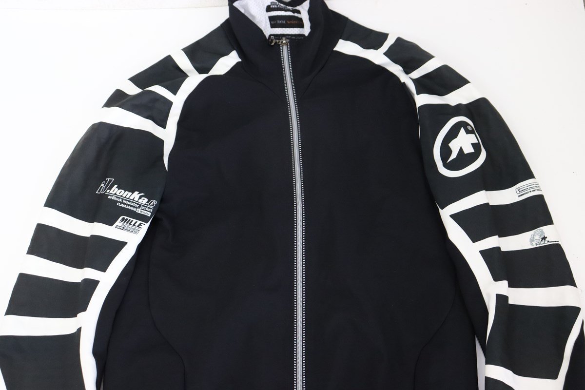 2022高い素材 ☆assos アソス XSサイズ ジャケット iJ.bonka.6 XS