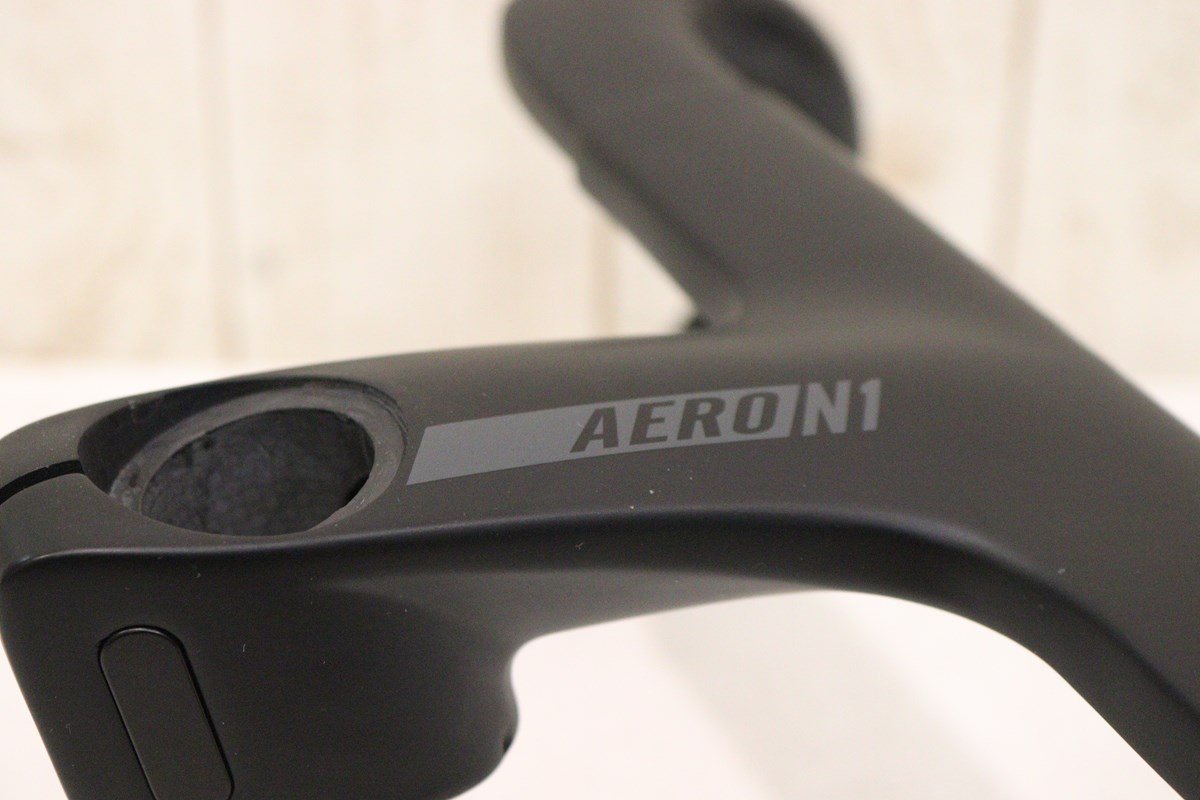 ☆RIDLEY リドレーAERO N1 一体型カーボンドロップハンドル400mm ☆RIDLEY リドレーAERO N1 一体型カーボンドロップハンドル400mm