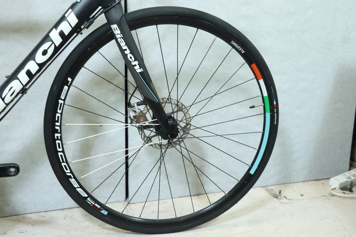 いておりま □Bianchi ビアンキ IMPULSO DISC SHIMANO 105 5800 2X11S