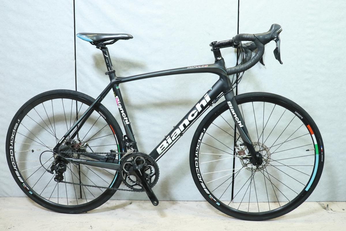 いておりま □Bianchi ビアンキ IMPULSO DISC SHIMANO 105 5800 2X11S