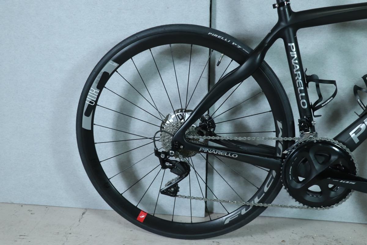 ■PINARELLO ピナレロ RAZHA DISK フルカーボン SHIMANO 105 R7020 2X11S サイズ465 2020年モデル 超美品_画像4