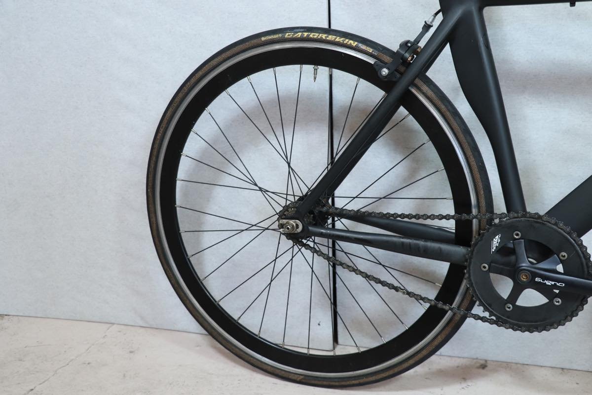 LEADERBIKES リーダーバイク 725TR ピストバイク 1X1S サイズ55 2015 ...
