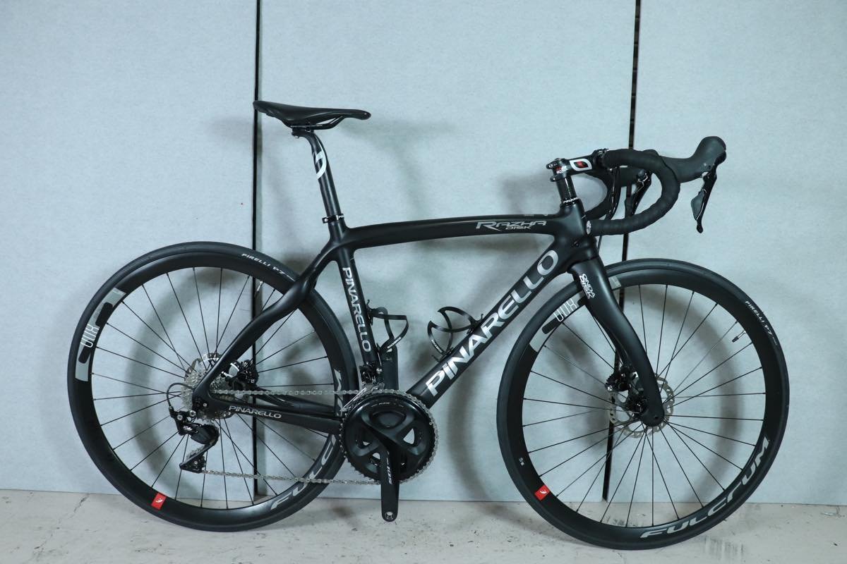 ■PINARELLO ピナレロ RAZHA DISK フルカーボン SHIMANO 105 R7020 2X11S サイズ465 2020年モデル 超美品_画像1