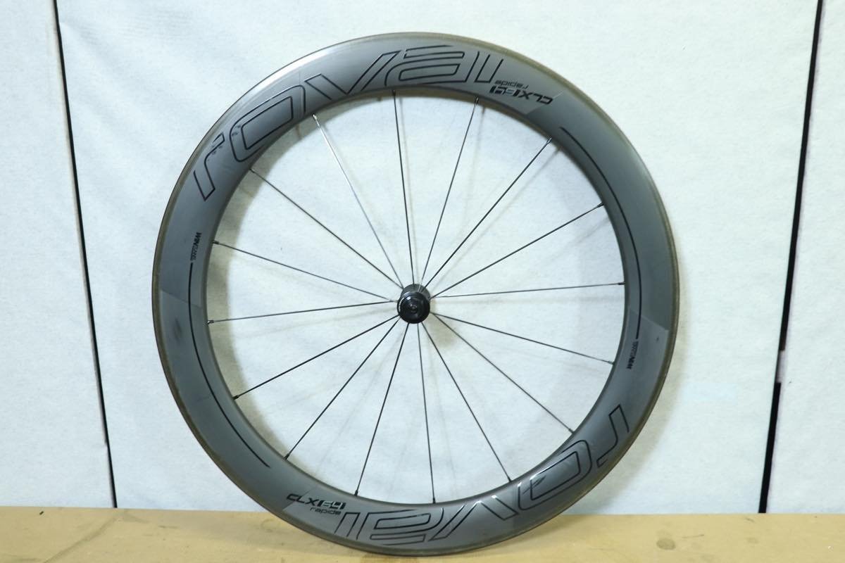 ROVAL 60 rapide clx フロントホイール クリンチャー-