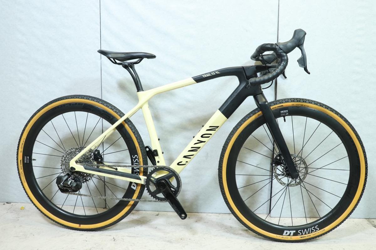 Yahoo!オークション - Canyon キャニオン GRAIL CF SL7 フル Yahoo!オークション - Canyon キャニオン GRAIL CF SL7 フル