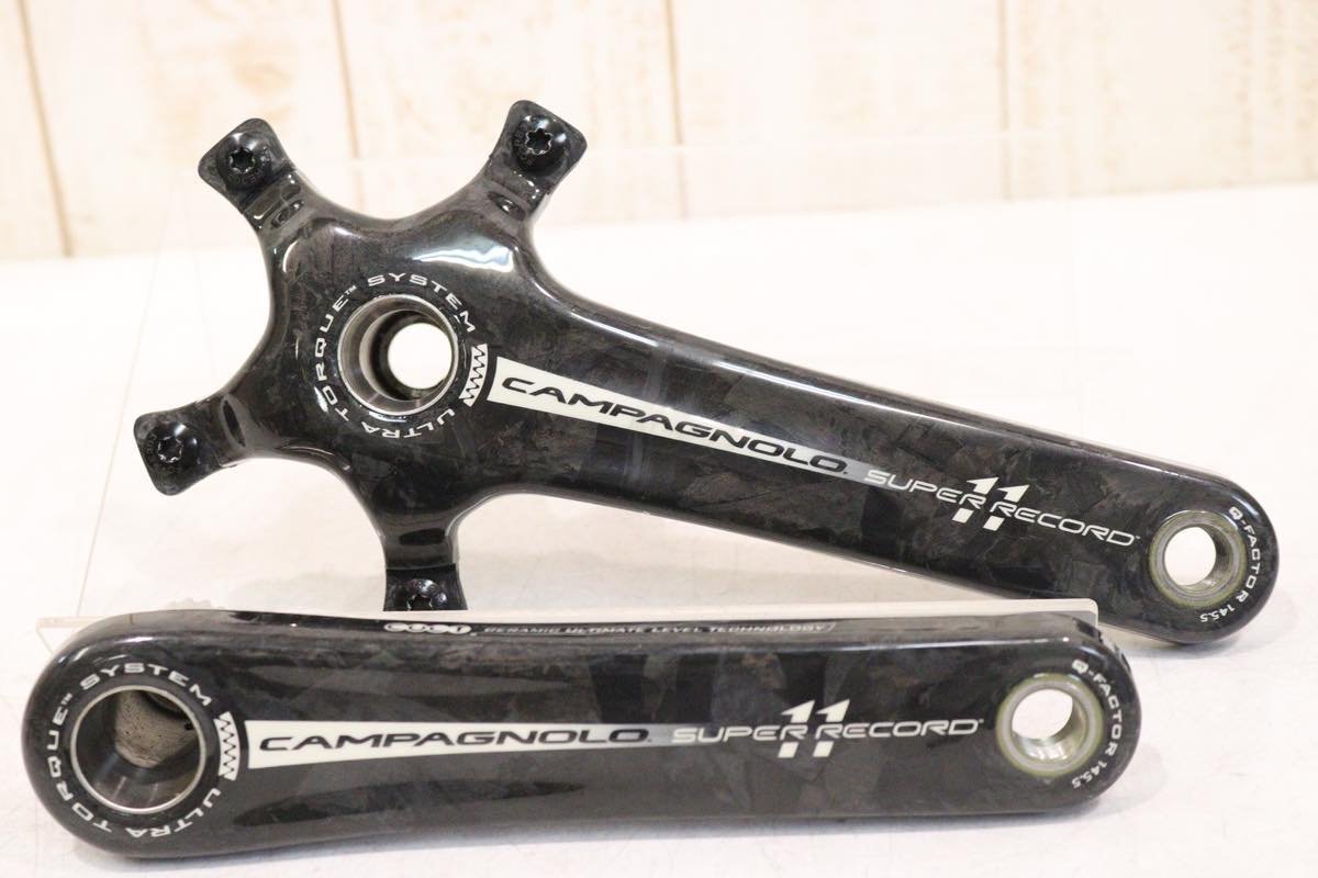 海外限定】 11s SUPERRECORD カンパニョーロ ☆Campagnolo 172.5mm 美