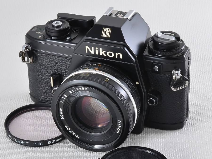 [訳あり品] Nikon (ニコン) EM / Ai-s Nikkor 50mm F1.8 (19177)_画像1