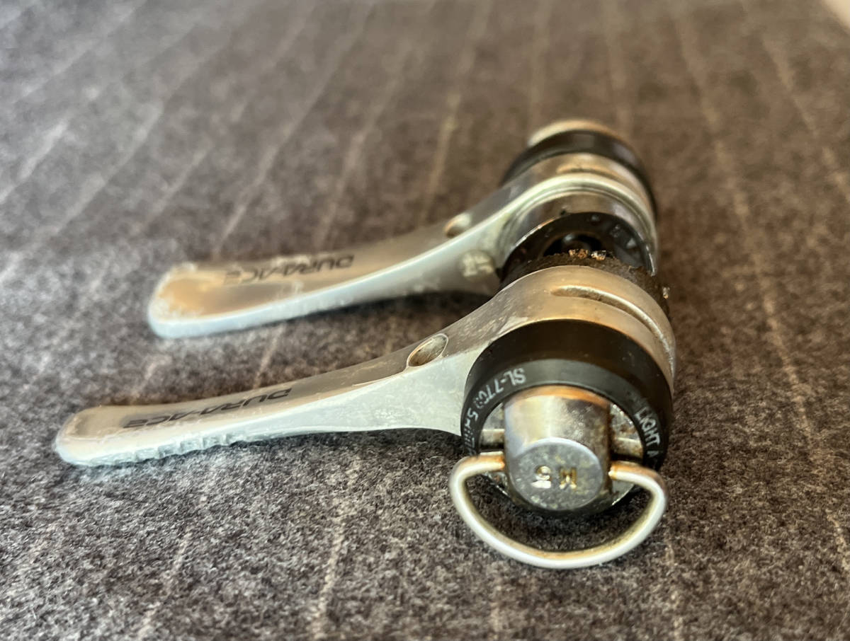 Yahoo!オークション - Shimano DURA ACE SL-7700 9S SIS シフト Yahoo!オークション - Shimano DURA ACE SL-7700 9S SIS シフト