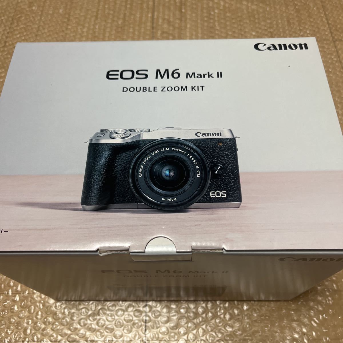 Canon EOS M6 MARK II ダブルズームキット | www.jarussi.com.br