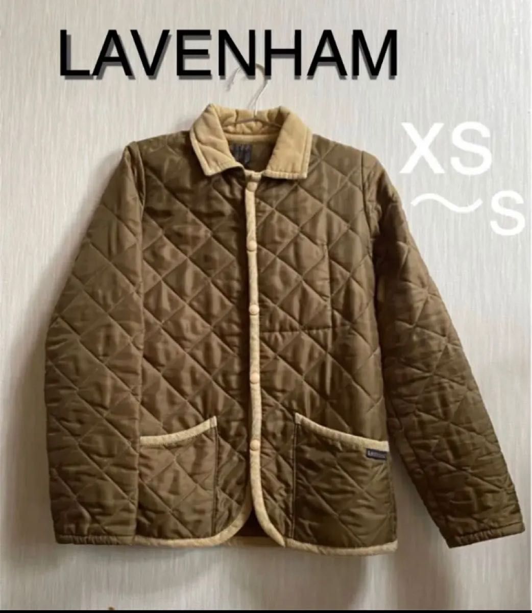 LAVENHAM キルティングジャケット ラベンハム マッキントッシュ 英国製 ブラウン キルティングコート