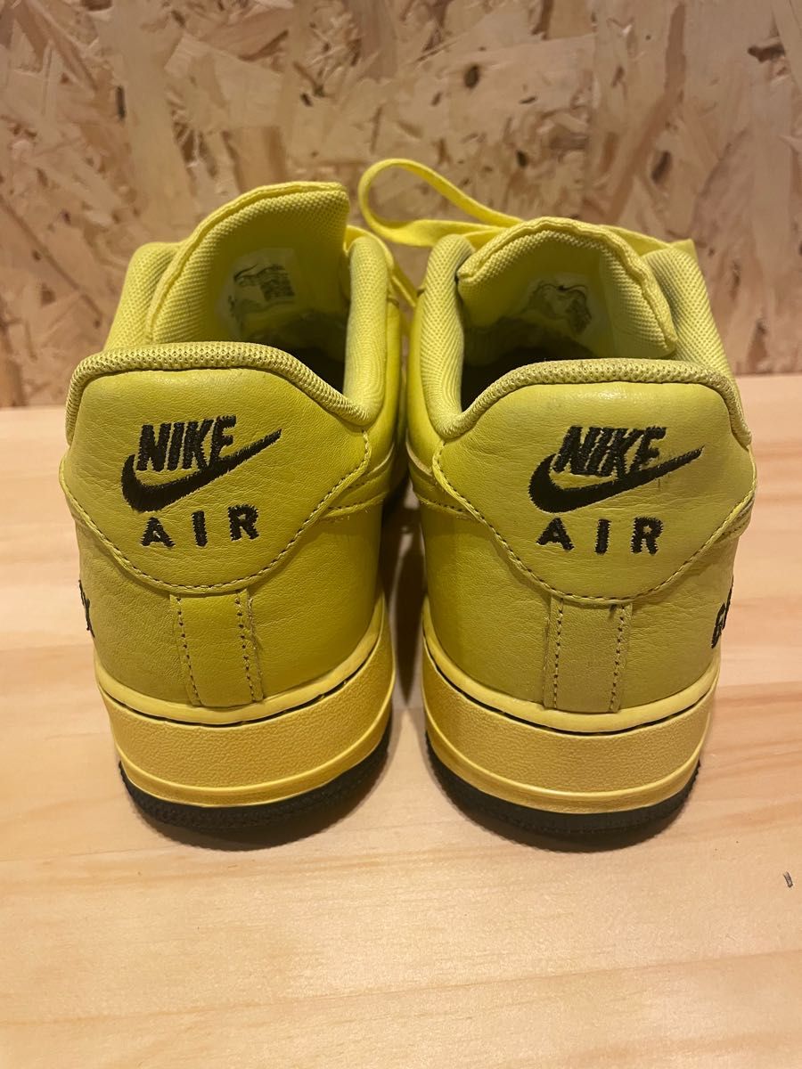 Nike Air Force 1 Gore-Tex ナイキ エアフォース1 ゴアテックス ダイナミックイエロー 希少！！27cm