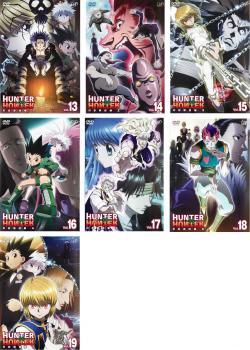 HUNTER×HUNTER ハンター ハンター 幻影旅団編 全7枚 レンタル落ち 全巻セット 中古 DVD