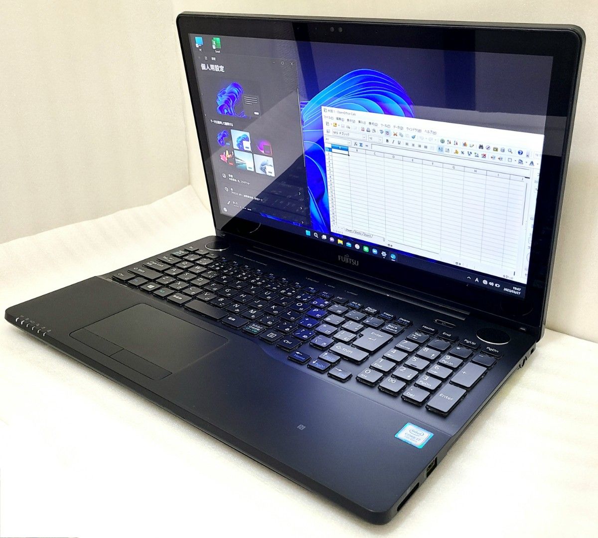 大人気新品 高スペック富士通/高速i7/新品SSD/Office/ノートパソコン