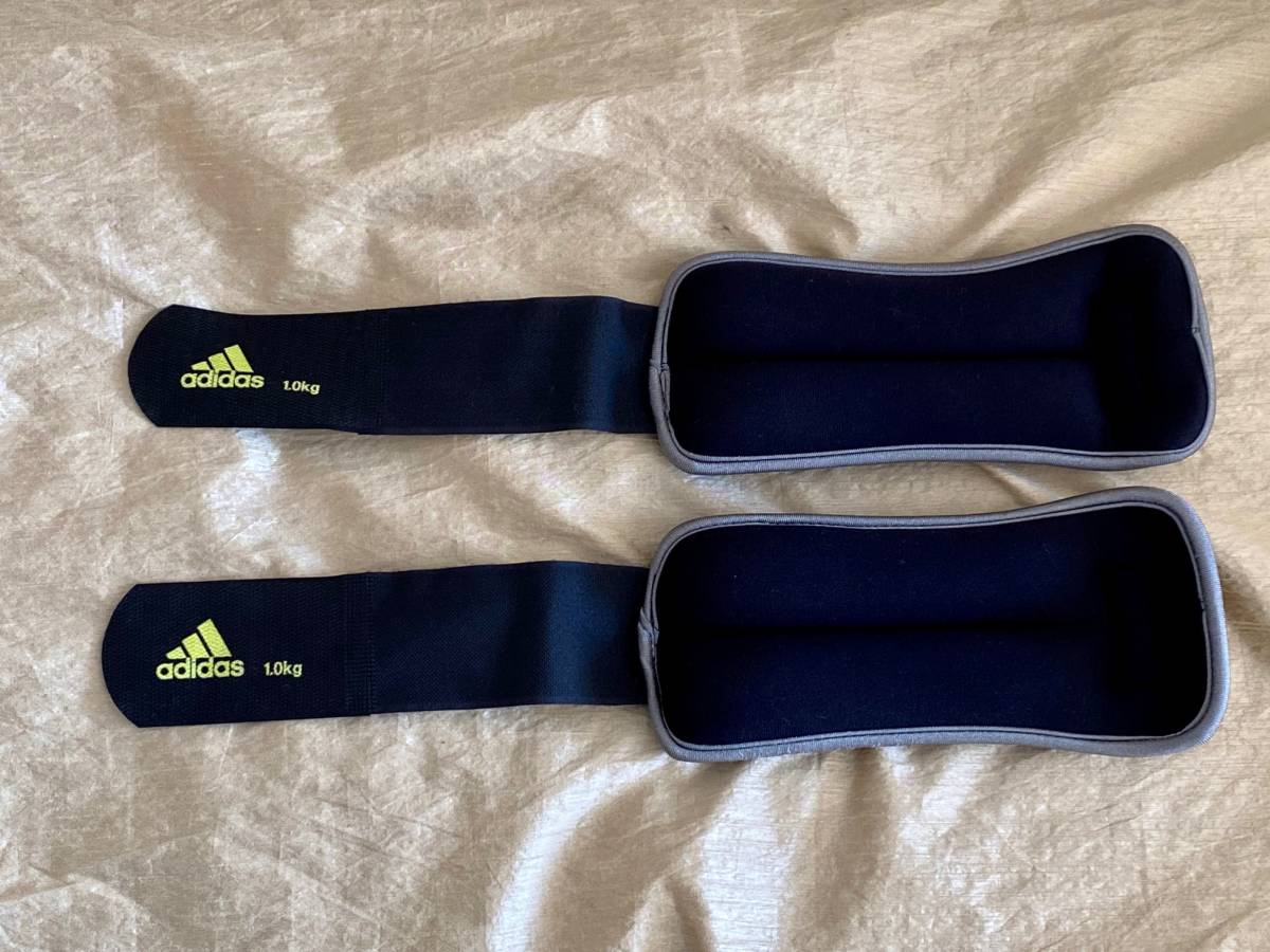 adidas ankle & list weight 1.0Kg x 2