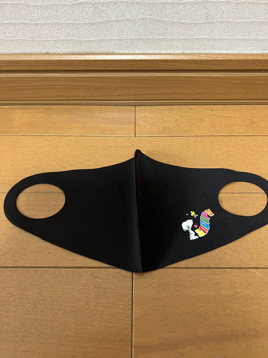  ценный товар дешевый, детский, Япония производитель,Fashion Mask Snoopy мышь чёрный цвет 3 листов Set... маска, клик post 198 иен 