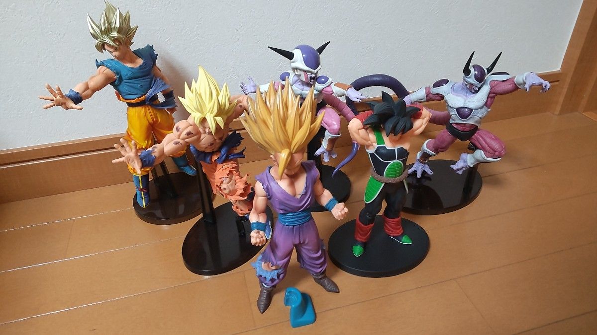 ドラゴンボールフィギュアまとめ売り