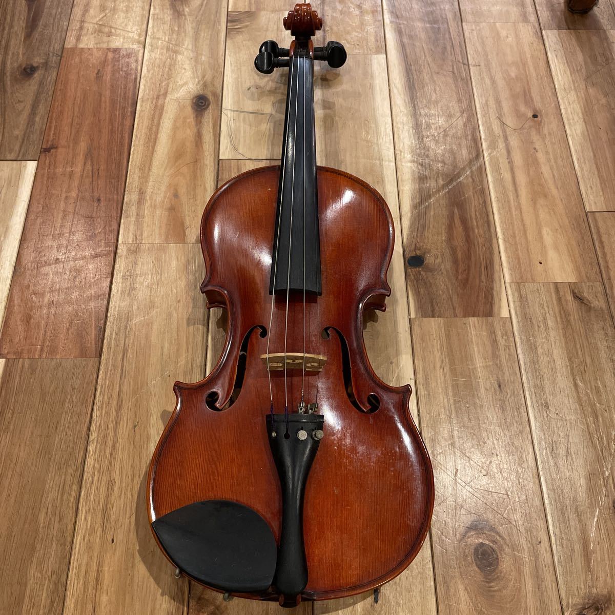 SUZUKI バイオリン NO.280 1 4 杉藤弓 新品弓付属 1979年製 - 弦楽器