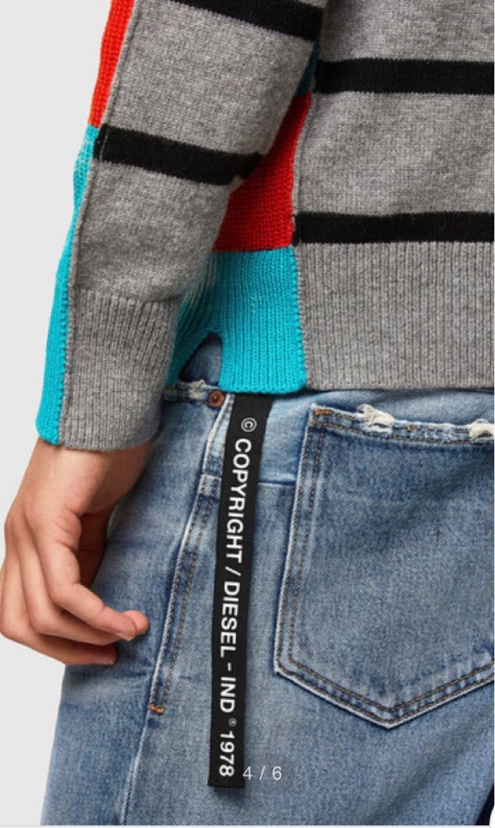 希少商品】2021SS DIESEL K-JASPER コットンニット サイズXL