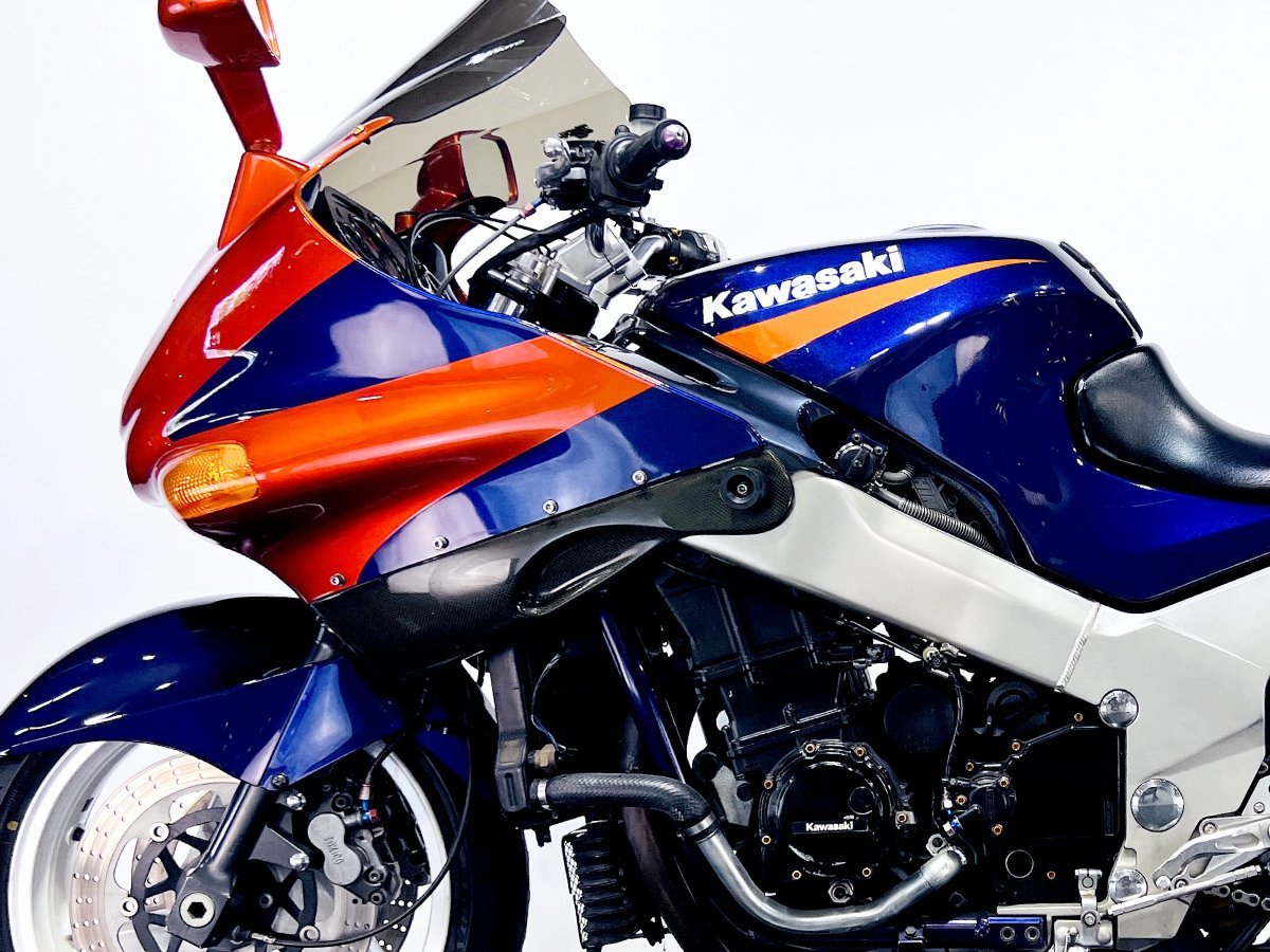 Kawasaki ZZ-R1100 D型 1993年 JB-POWER1,137ccボアアップ FCRキャブ