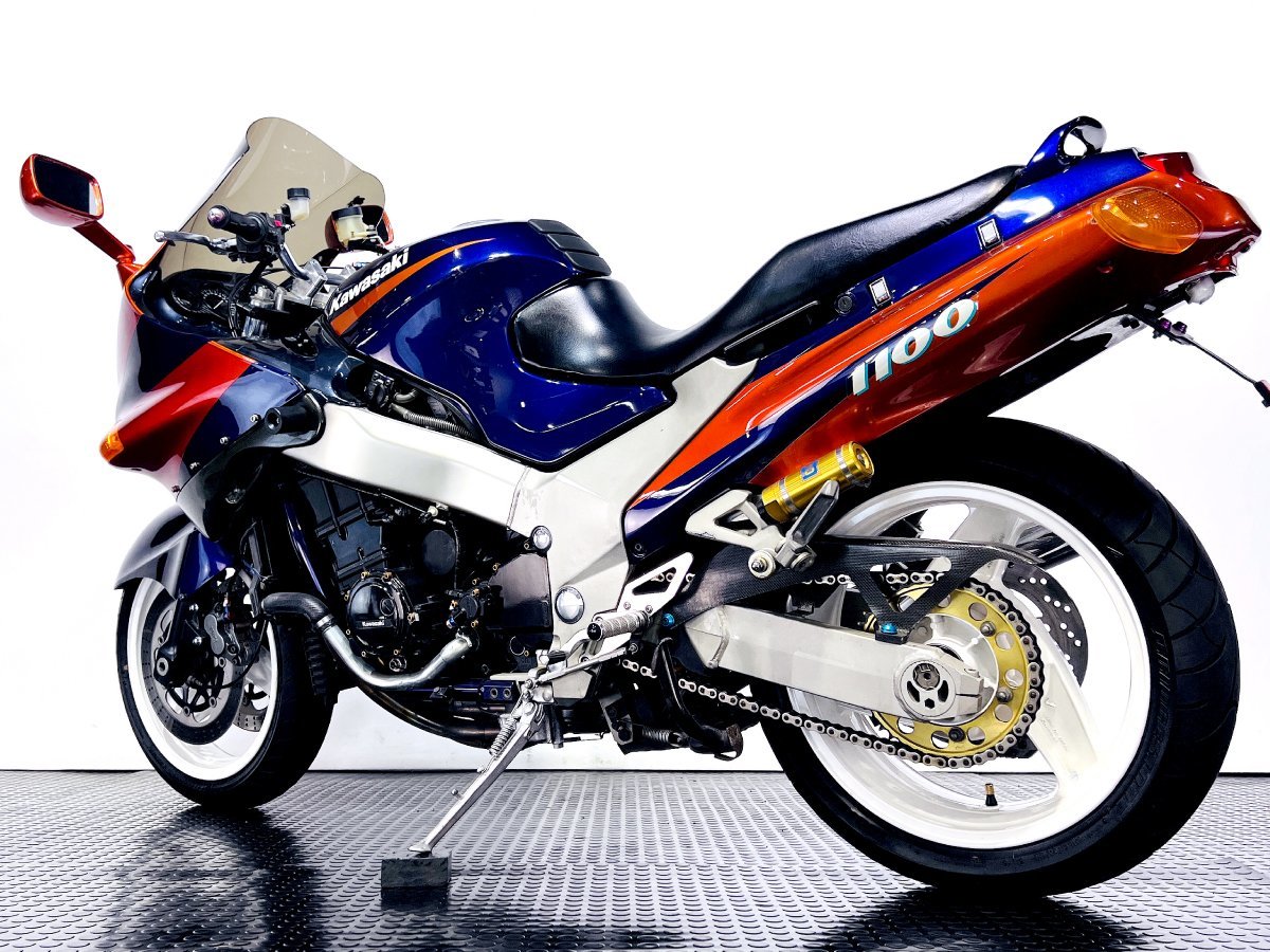 Kawasaki ZZ-R1100 D型 1993年 JB-POWER1,137ccボアアップ FCRキャブ
