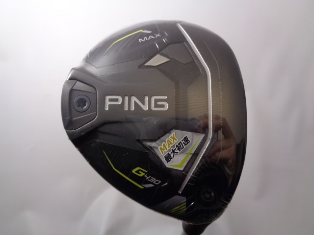 入間□【新品】 ピン PING 5W G430 MAX ALTA J CB BLACK(JP) S 18[4141