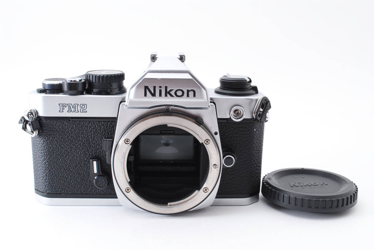 ニコン NIKON NEW FM2 ボディ フィルム一眼レフカメラ A880 | inmano