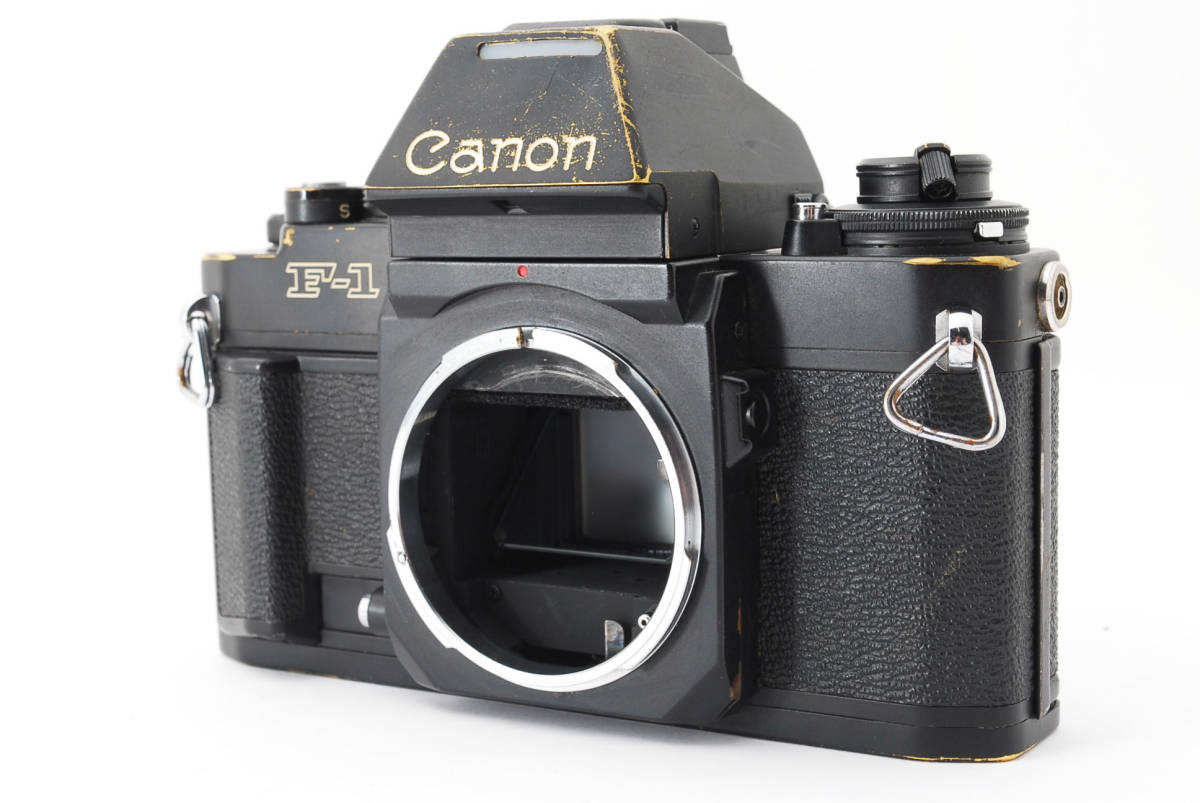 キヤノン Canon NEW F-1 AEファインダー ボディ A884-