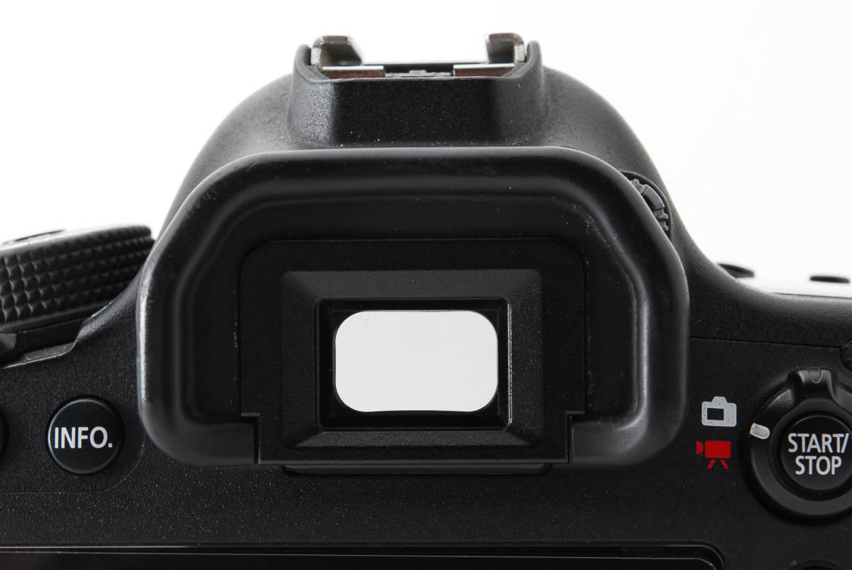 キヤノン EOS ６D ボディ 美品 液晶保護フィルム有 A887 - 5