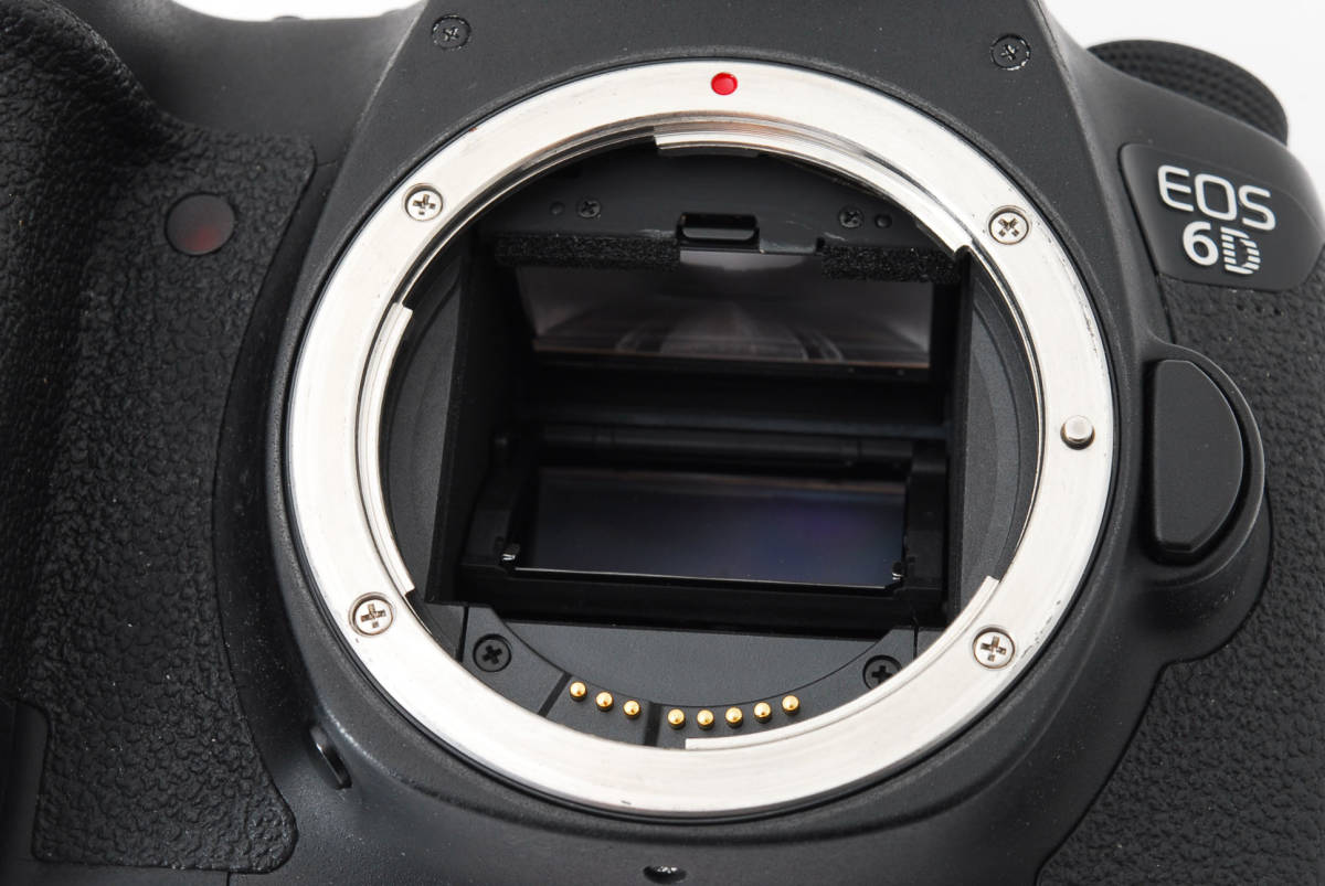 キヤノン EOS ６D ボディ 美品 液晶保護フィルム有 A887 - 9