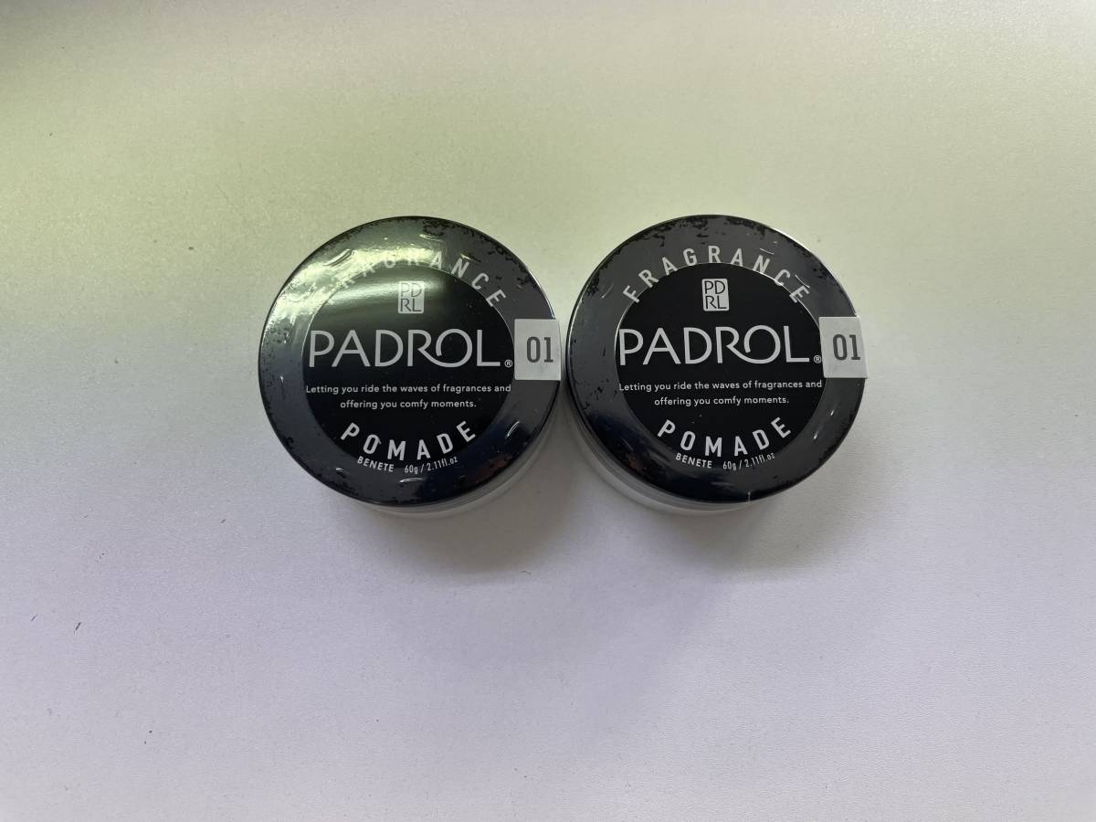 *2 шт. комплект PADROLpa draw ru аромат poma-do белый Musk. аромат PAD-10-01 60g