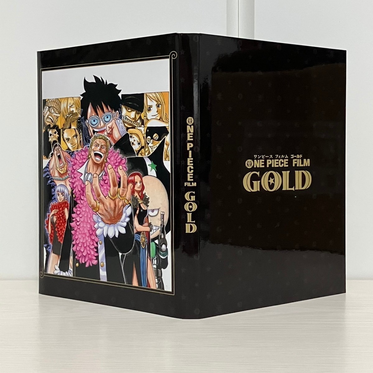 ONE PIECE FILM GOLD Blu-ray GOLDEN LIMITED  