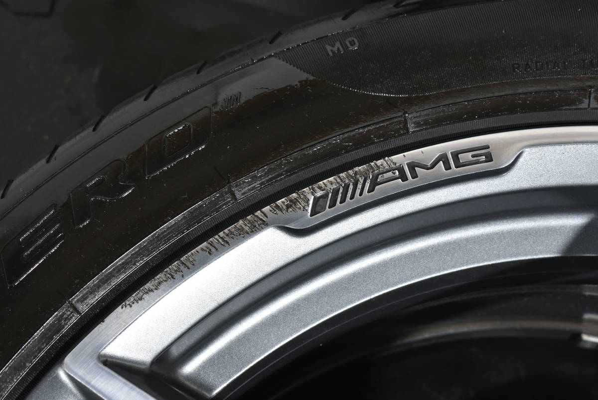 ☆ベンツ W222 S63 AMG 純正 20インチ☆PCD112 8.5J +39 9.5J +39☆ピレリ P-ZERO☆255/40R20 285/35R20☆Sクラス S65 C217 ☆_画像4