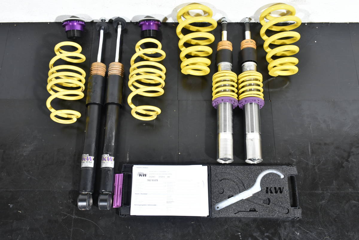 *KW car ve-Version-1 shock absorber * Audi 8K B8 A4 S4 A5 S5 RS5 coupe Sportback * shock absorber set suspension lowdown *