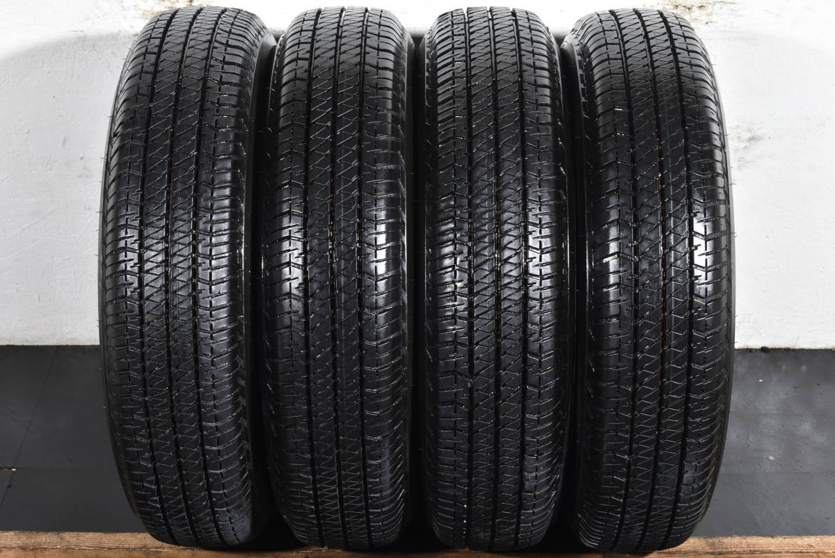 ☆ブリヂストン デューラー H/T 684Ⅱ☆175/80R16 91S☆4本セット 2021年製☆スズキ ジムニー JB64 JB23 JA11 JA12☆_画像1