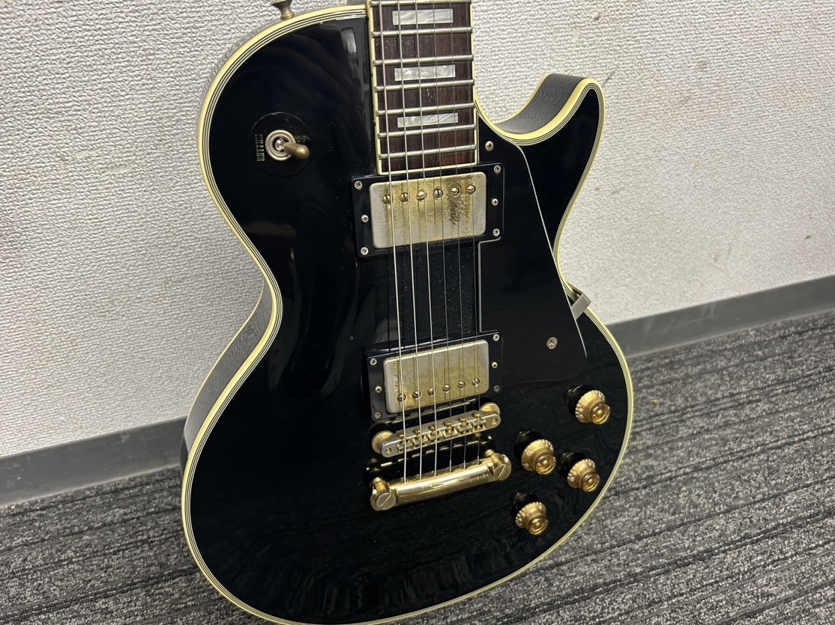 Greco グレコ EG-500エレキギター レスポール ブラックカラー-