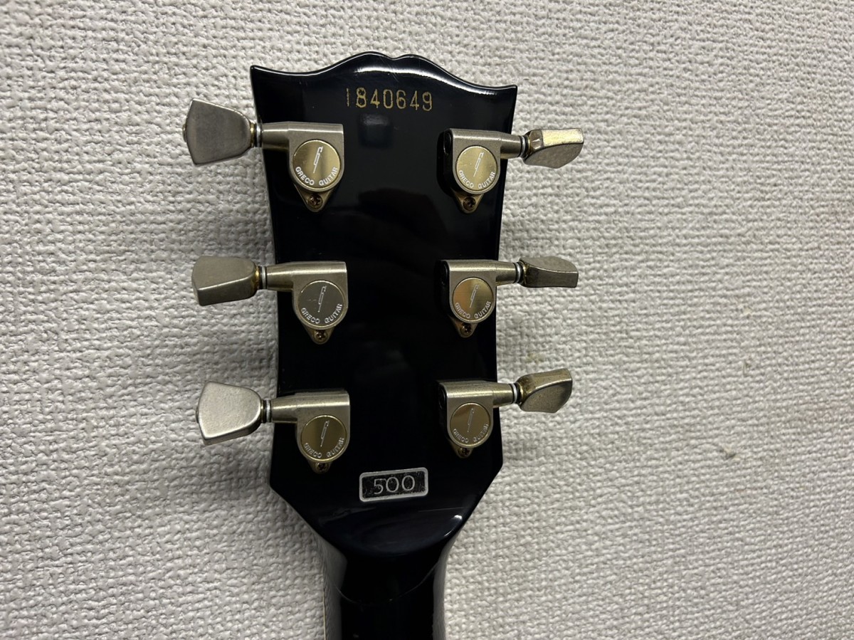 高質 Greco エレキギター グレコ レスポール EG-500エレキギター レス