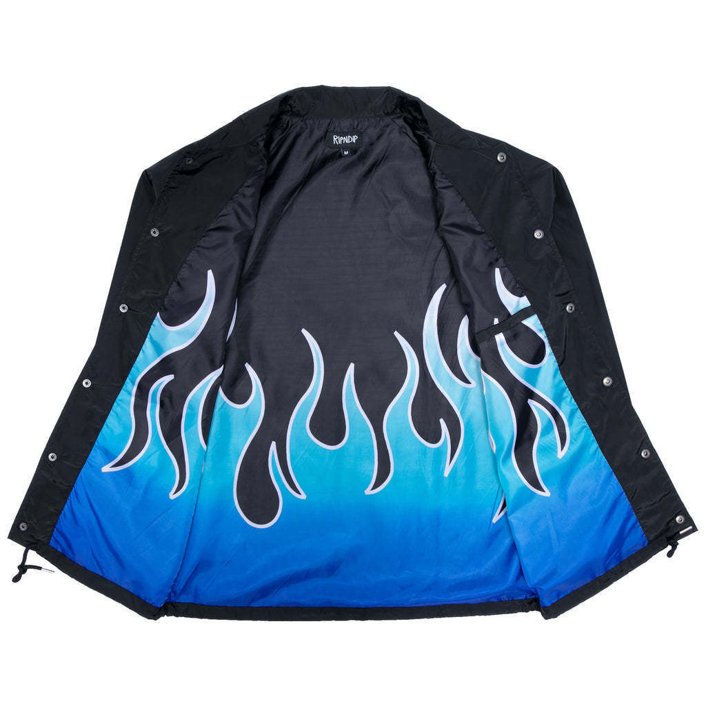 Ripndip Hades Coaches Jacket Black M コーチジャケット_画像3