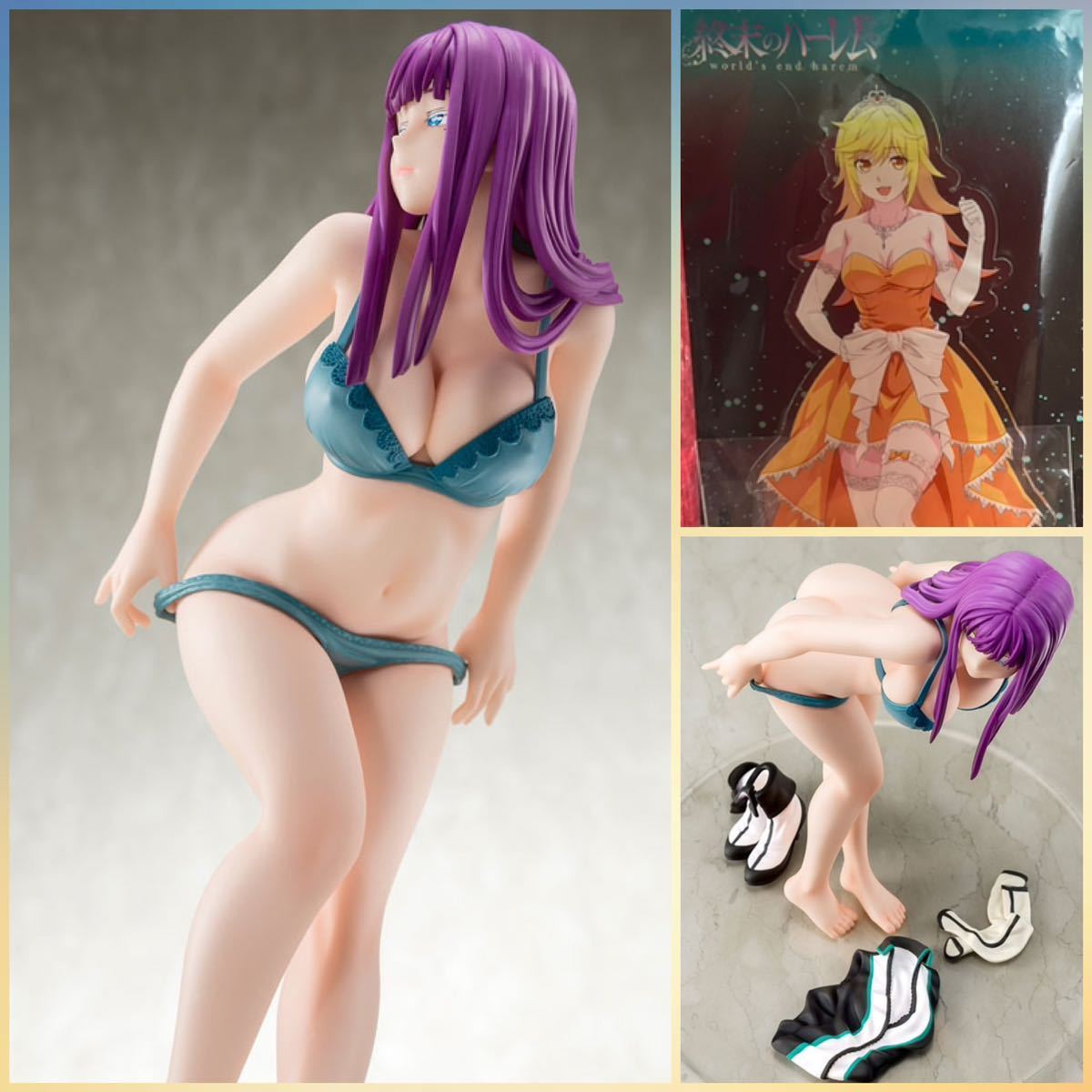 人気ブランドを 終末のハーレム 周防美来 B-STYLE バニーVer. 終末の