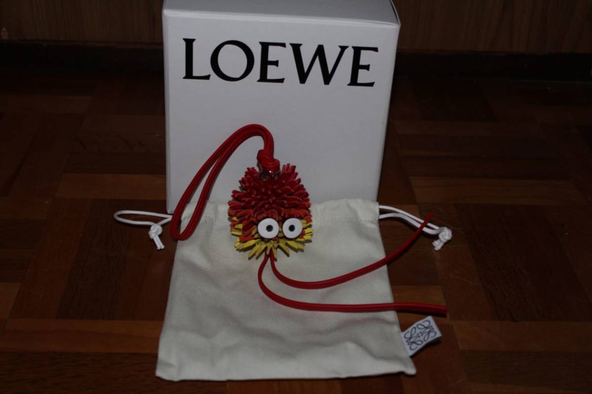 LOEWE ロエベ ハウルの動く城 カルシファー チャーム www.anac-mali.org