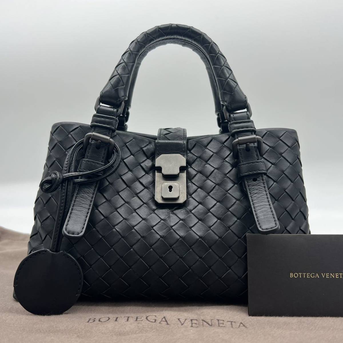 1円【極美品】BOTTEGA VENETA ボッテガヴェネタイントレチャート