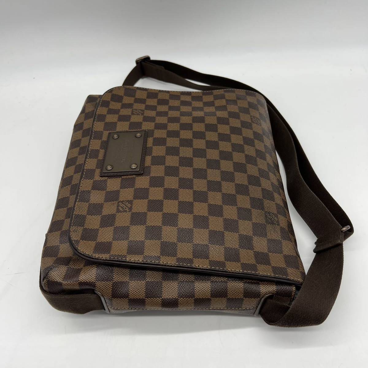 こちらの】 1円 【極美品】LOUIS VUITTON ルイヴィトン ブルックリンMM