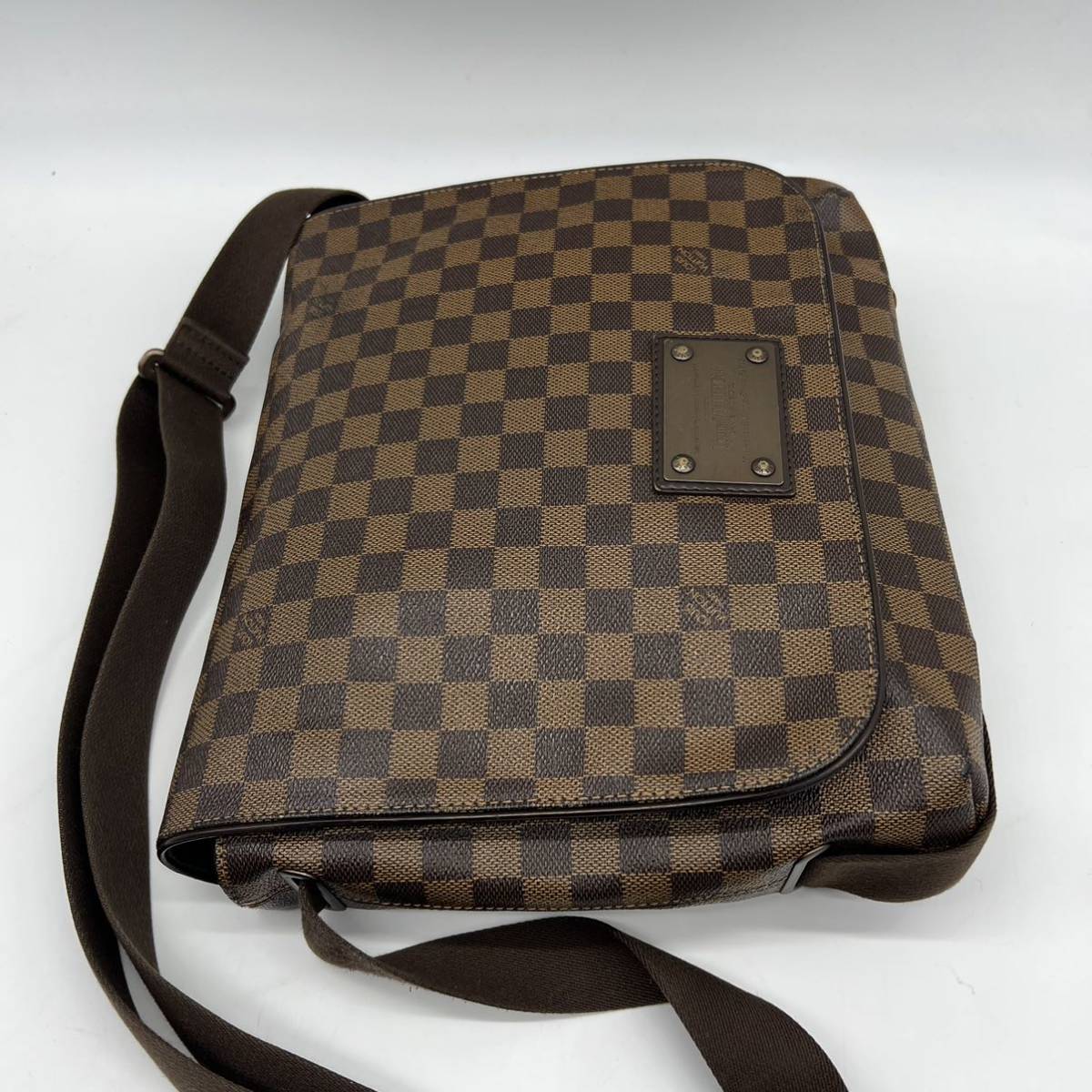 こちらの】 1円 【極美品】LOUIS VUITTON ルイヴィトン ブルックリンMM