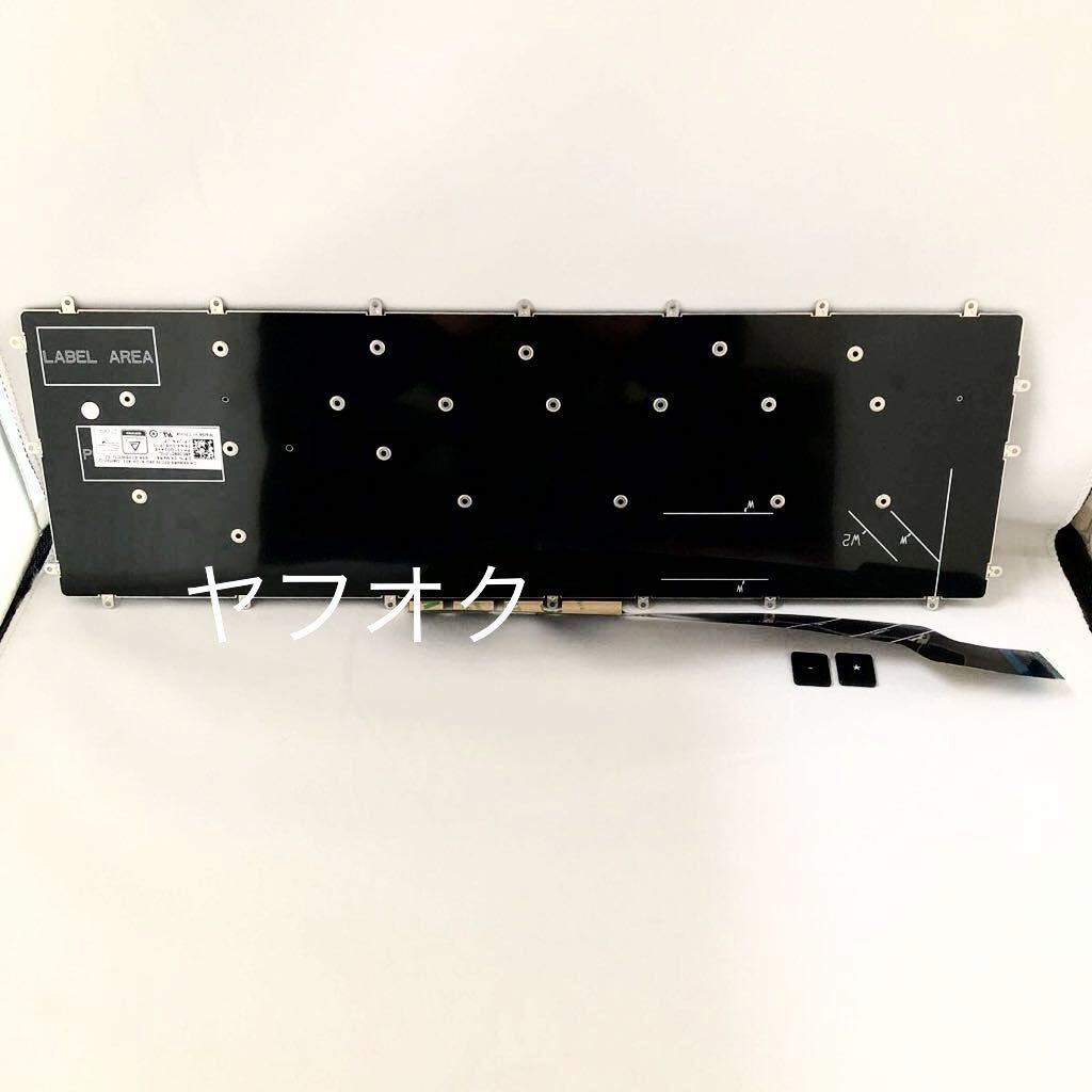 * Junk прекрасный товар * Dell G7 15 7588 P66F 5770 и т.п. для японский язык клавиатура 0KM4R8 /E36