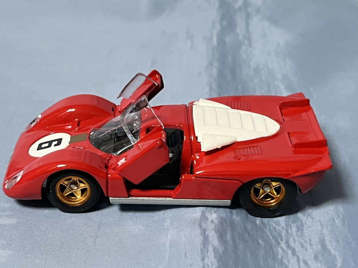 ソリド製　　フェラーリ 512 S 1970年 赤　　　1/43_画像3