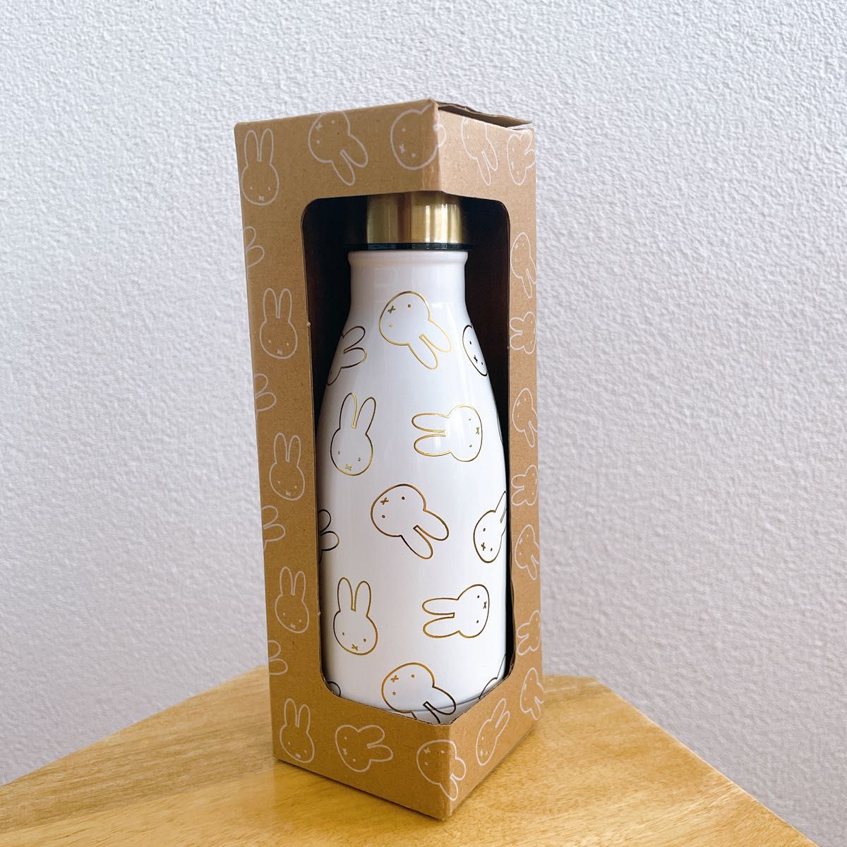 miffy【日本未販売】260ml ミッフィー ステンレス断熱ボトル　水筒 ステンレスボトル