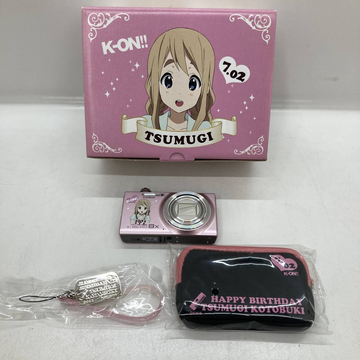 Yahoo!オークション - けいおん ×CASIO EXILIMコラボデジタル Yahoo!オークション - けいおん ×CASIO EXILIMコラボデジタル
