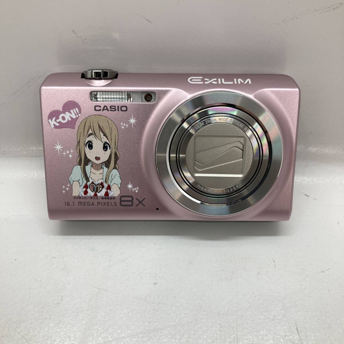 Yahoo!オークション - けいおん ×CASIO EXILIMコラボデジタル Yahoo!オークション - けいおん ×CASIO EXILIMコラボデジタル