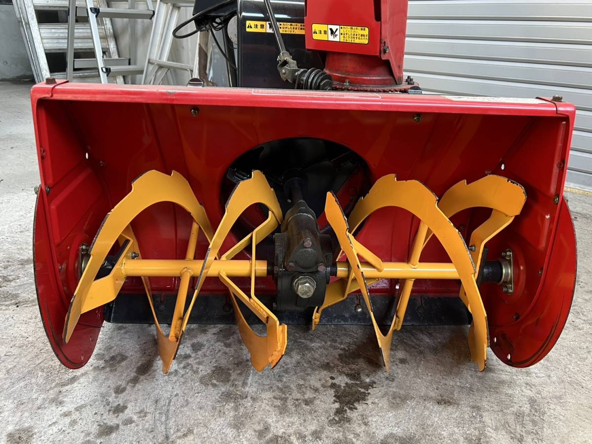 Yahoo!オークション - 除雪機 YANMAR/ヤンマー Je-765FR 無段階 Yahoo!オークション - 除雪機 YANMAR/ヤンマー Je-765FR 無段階