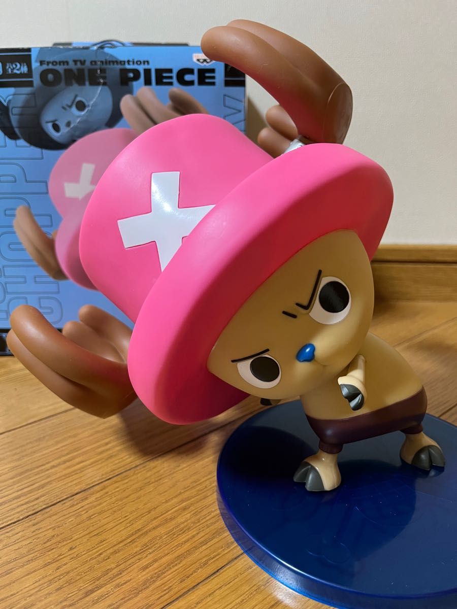 ONEPIECEワンピース 組立式DX チョッパーソフビ フィギュア